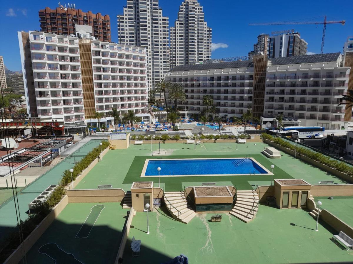 Paraiso Mediterraneo Levante Beach Pool & Parking Benidorm Exterior foto